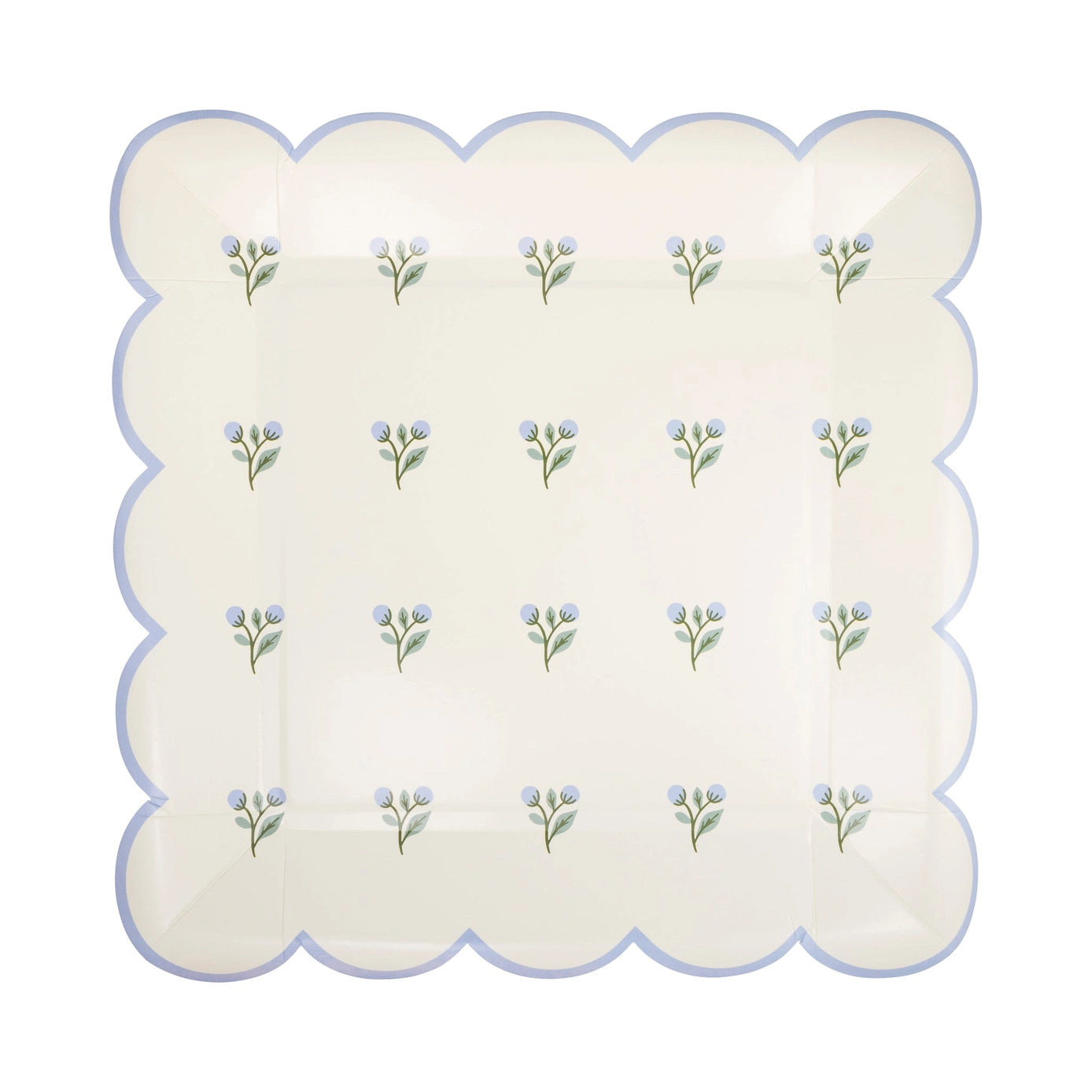 In Bloom Paper Plate