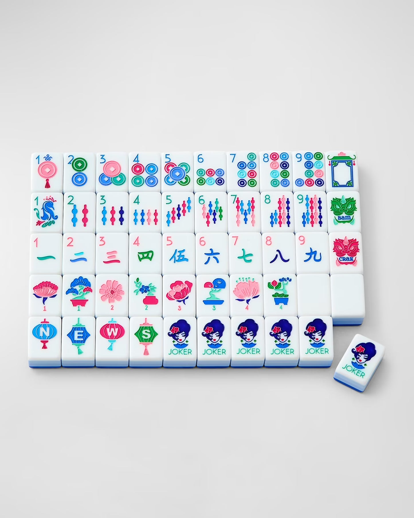 Lola Mahjong Tiles