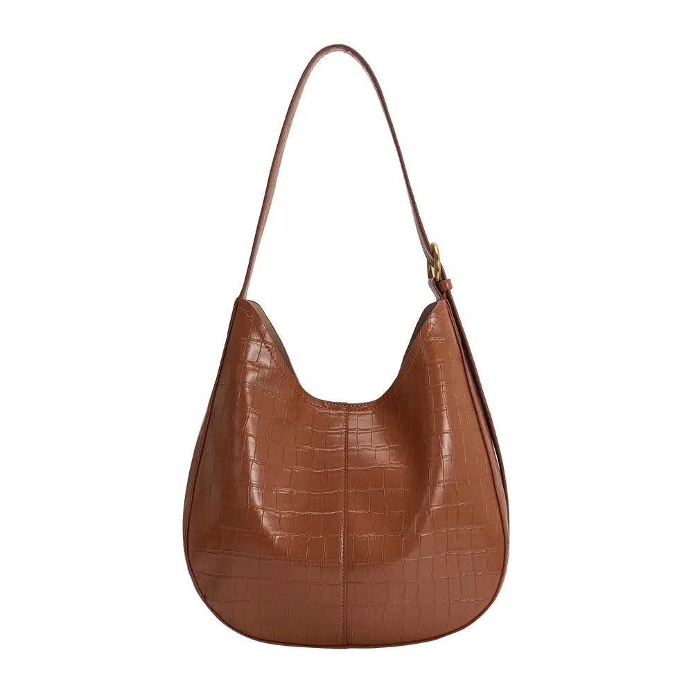Stefanie Camel Shoulder Bag