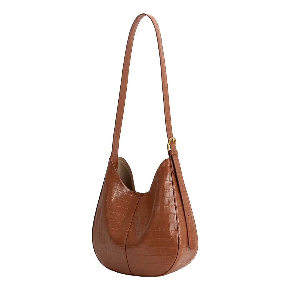 Stefanie Camel Shoulder Bag
