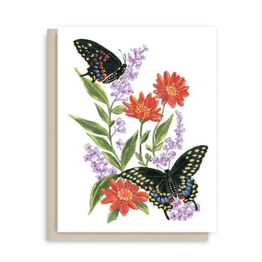 Eastern Black Swallowtail Notecards