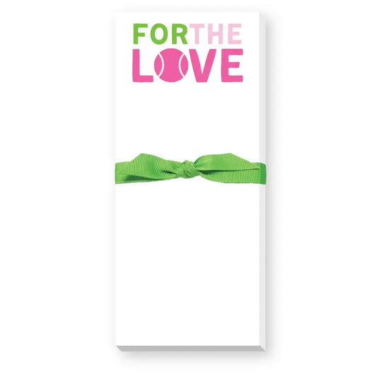 For The Love Skinnie Notepad