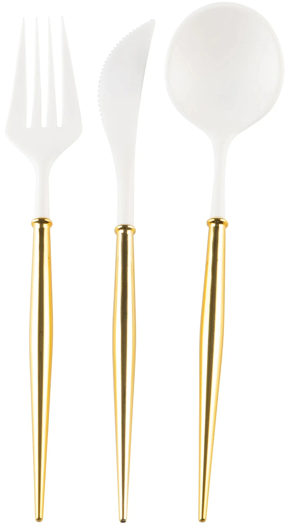 Gold Bella Assorted Plastic Cutlery