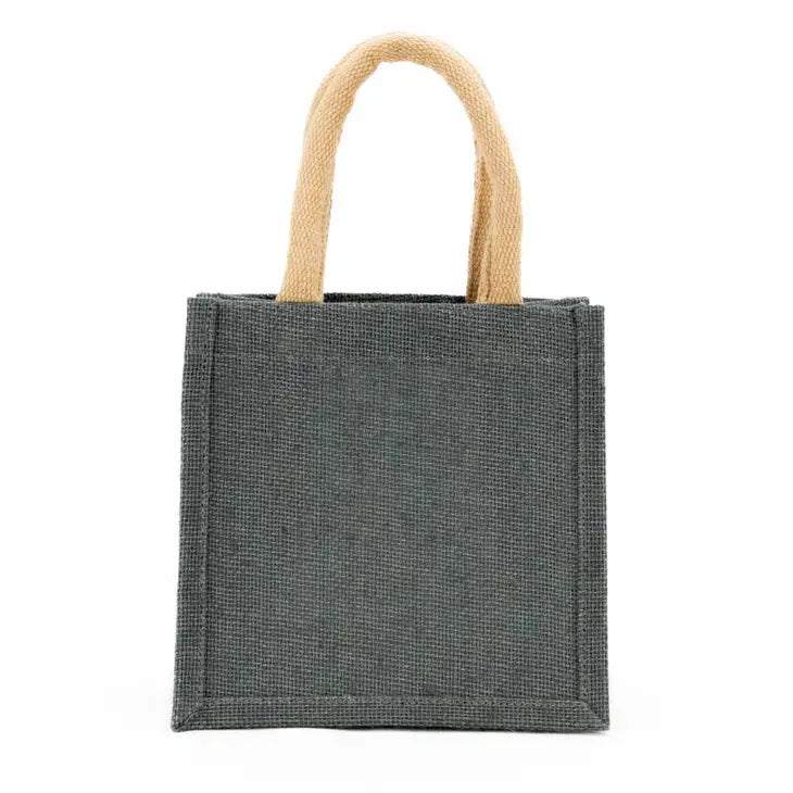 Jute Petite Gift Tote