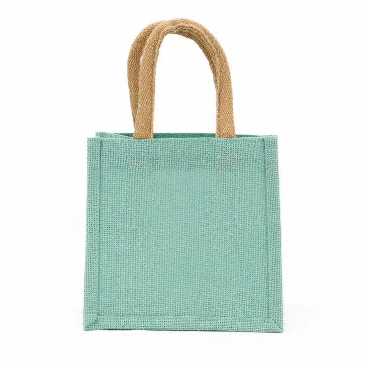 Jute Petite Gift Tote