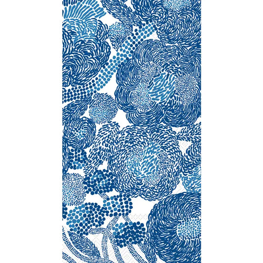 Marimekko Mynsteri Cream Blue Guest Towel Napkins