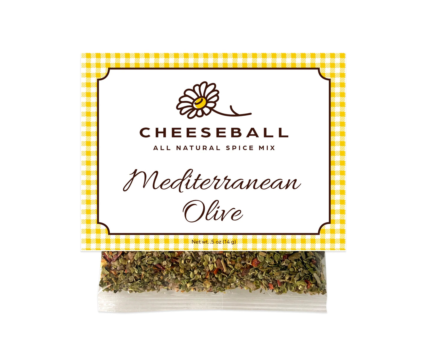 Mediterranean Olive Cheeseball