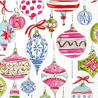 Vintage Ornaments Paper Cocktail Napkins