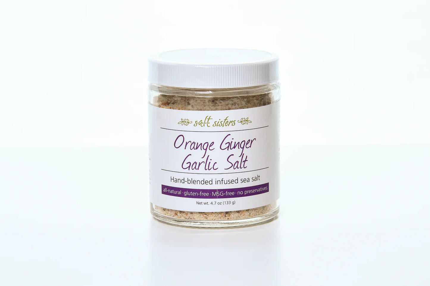 Orange Ginger Garlic Salt