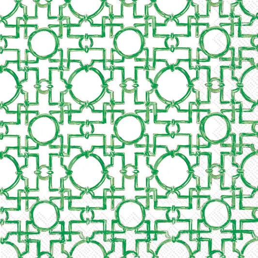 Green Aiko Paper Lunch Napkins