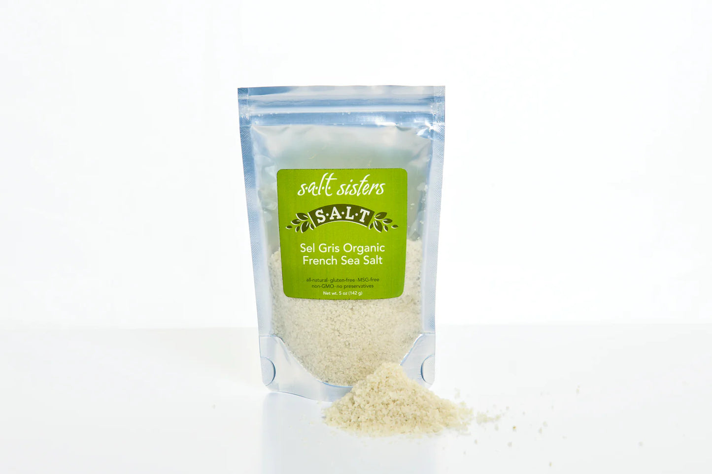 Sel Gris Organic French Sea Salt