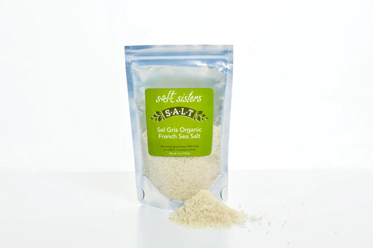 Sel Gris Organic French Sea Salt