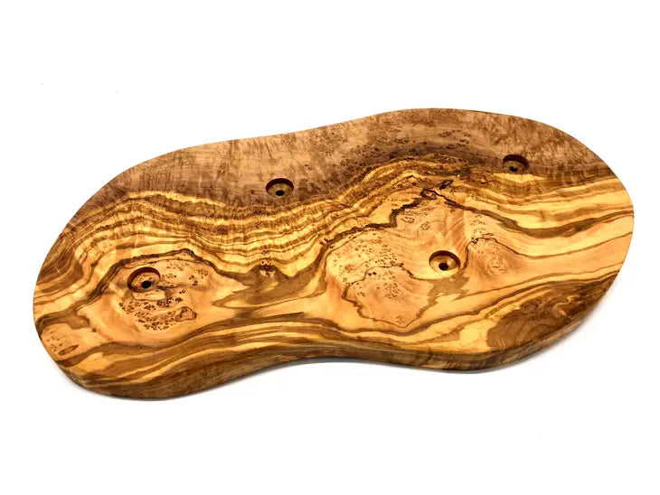 Olive Wood Dip Serving Tray