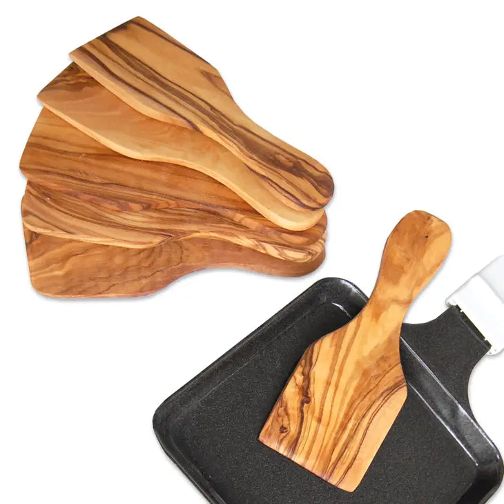 Olive Wood Raclette Spatula