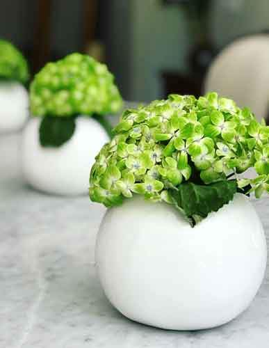 Small Sphere Vase