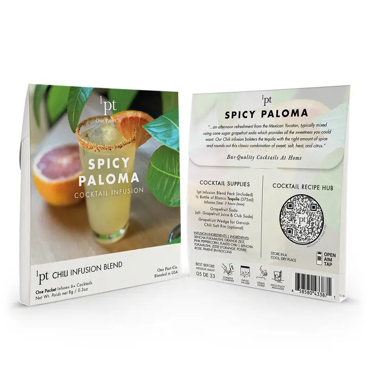 1pt Spicy Paloma Cocktail Pack