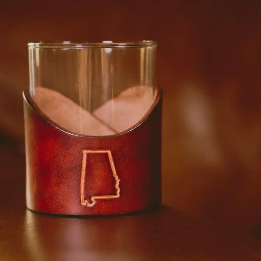 State Whiskey Glass