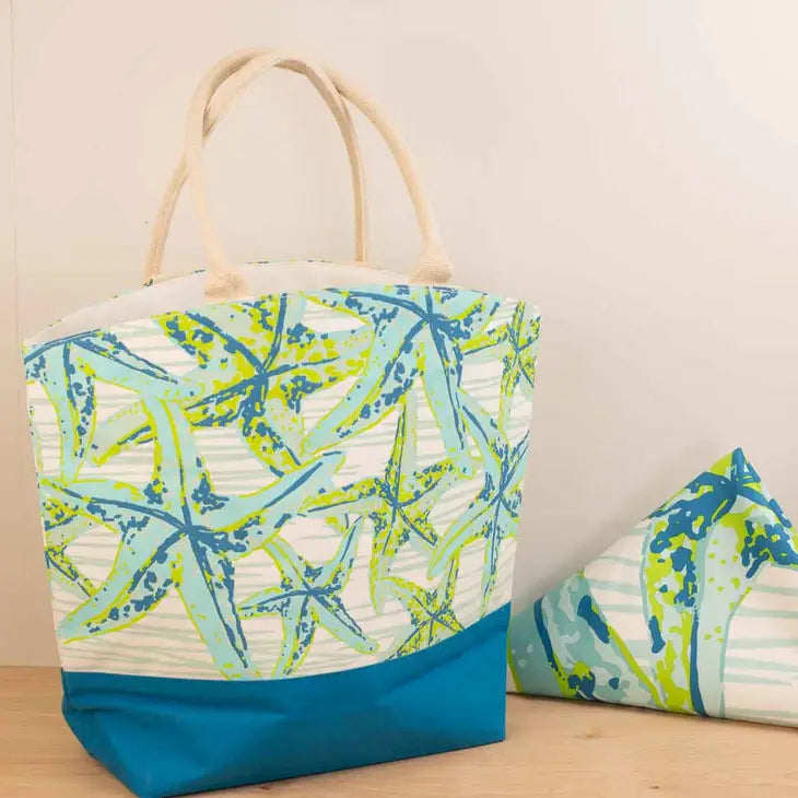 Stella Marina Tropic Tote