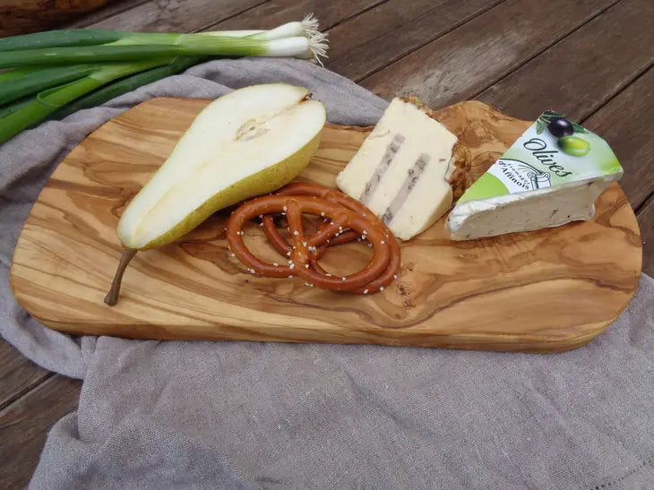 Olive Wood Snack Board